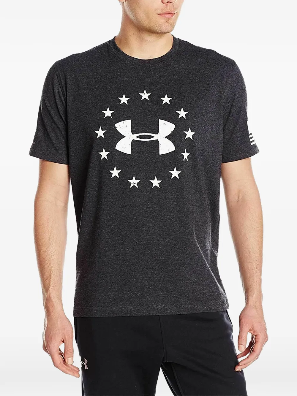 Under Armour T-shirt con grafica - Grigio