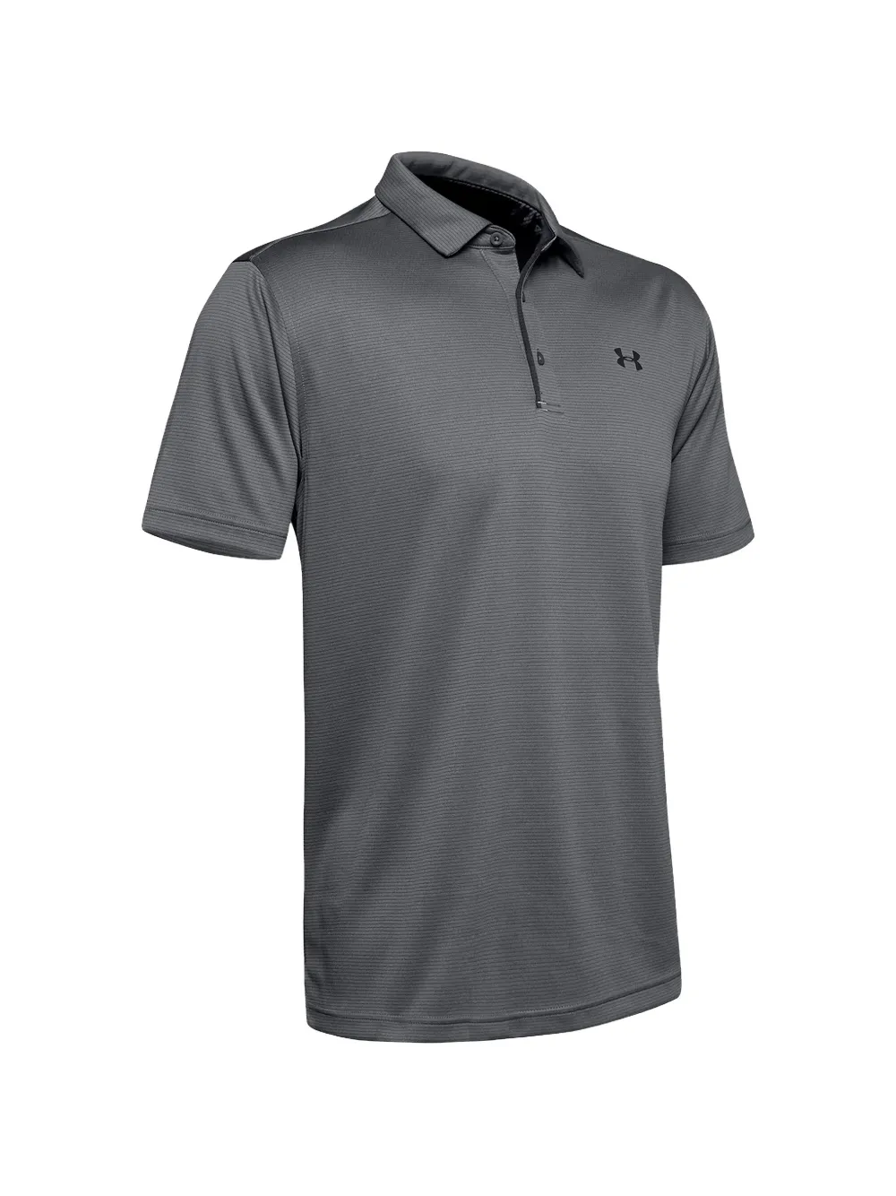 Under Armour Polo con logo - Grigio