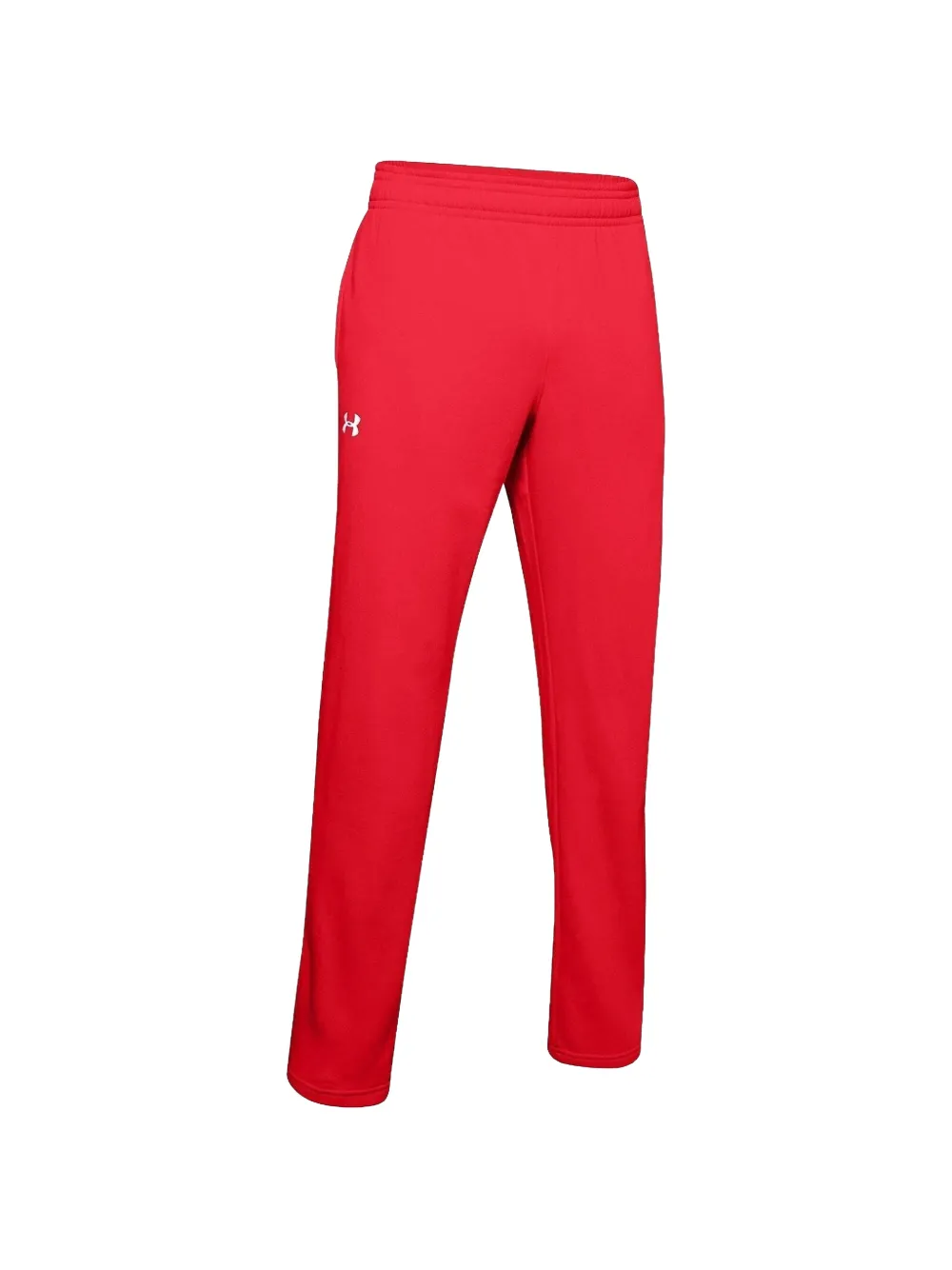 Under Armour Pantaloni sportivi con logo - Rosso