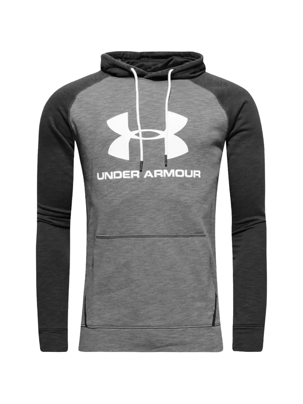 Under Armour Felpa Sportstyle Triblend con maniche raglan - Grigio