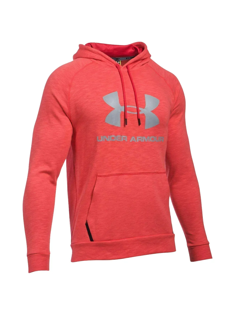 Under Armour Felpa con cappuccio e logo - Rosso