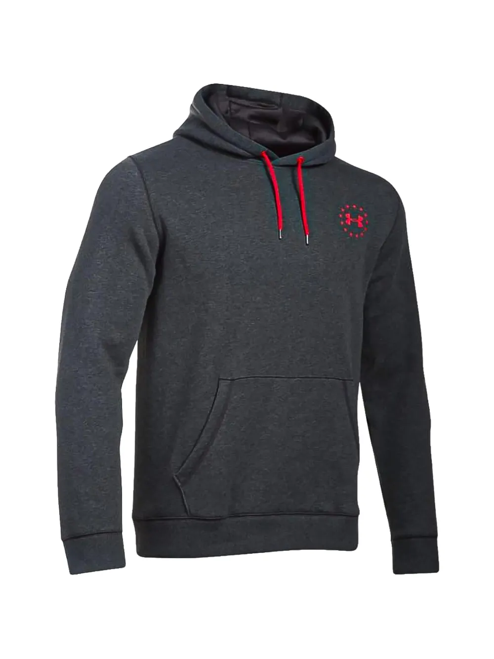 Under Armour Felpa con cappuccio e logo - Grigio