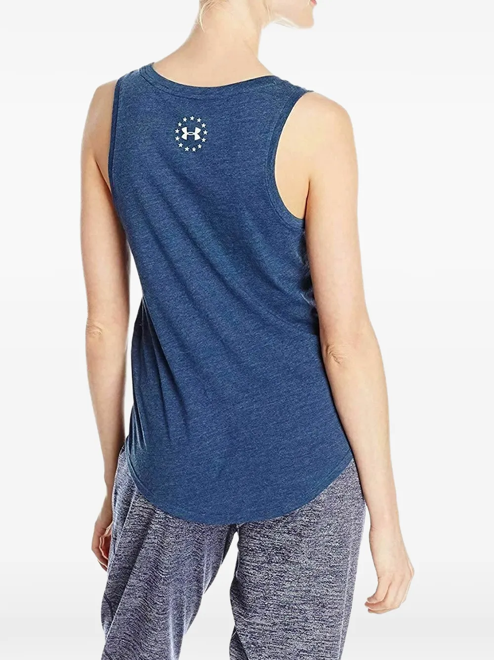  Under Armour Freedom Tank Top - Blue 
