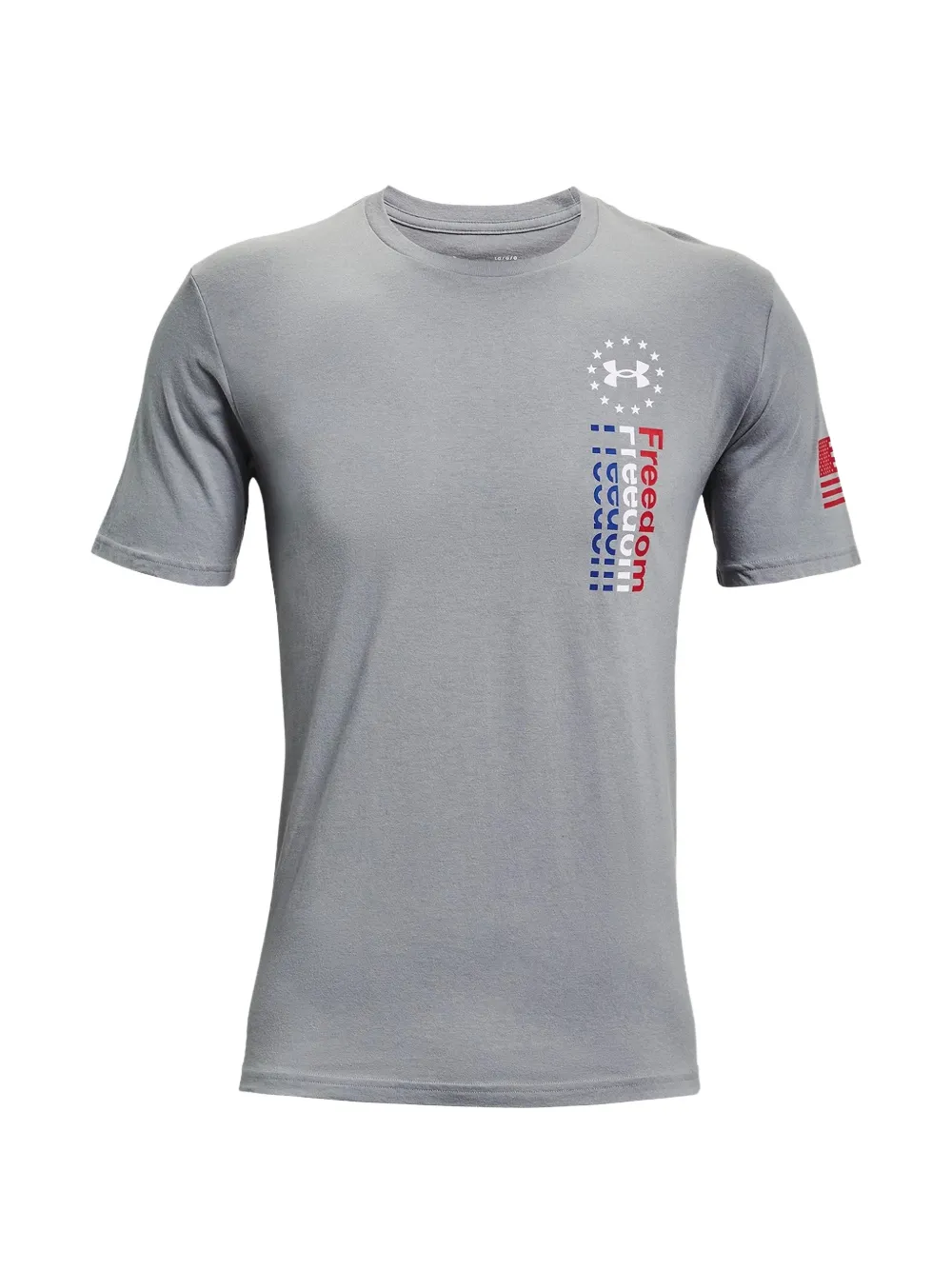 Under Armour T-shirt con stampa - Grigio