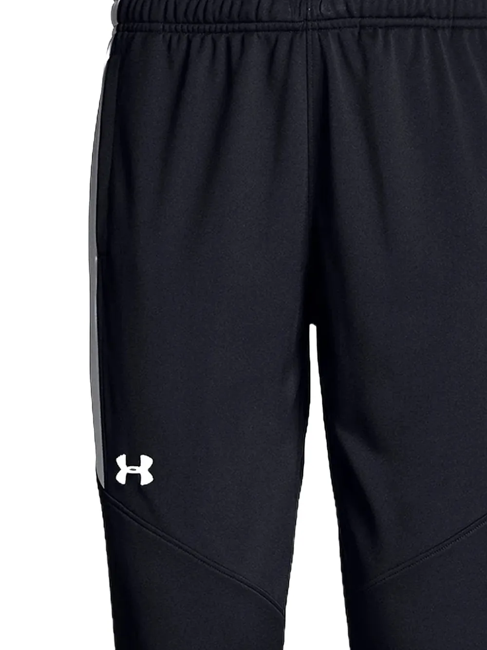 Under Armour Trainingsbroek met streep-detail Zwart