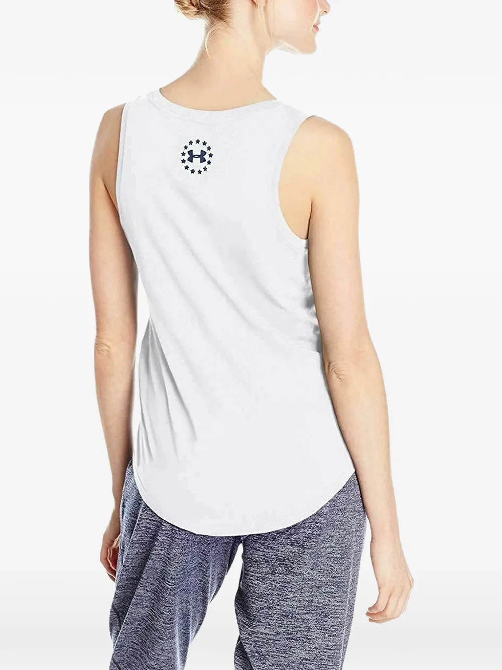 Under Armour Tanktop met logoprint Wit