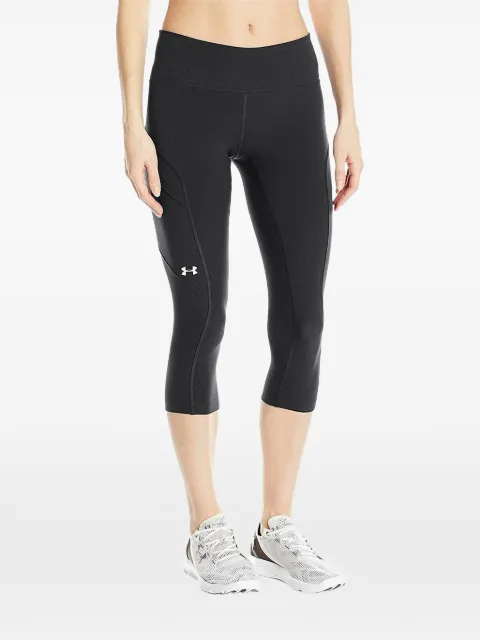 Under Armour black capris