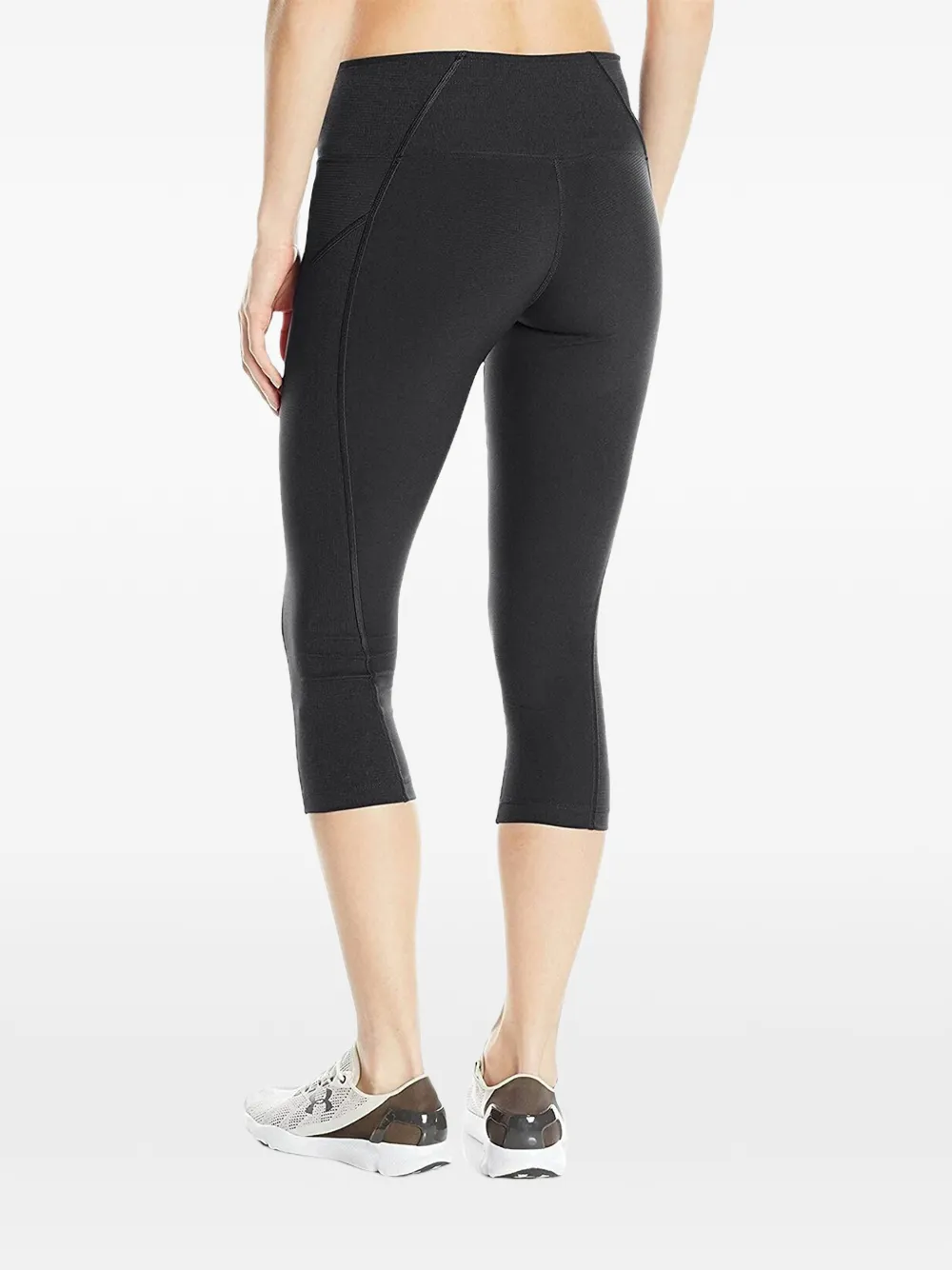  Under Armour Black Capris 