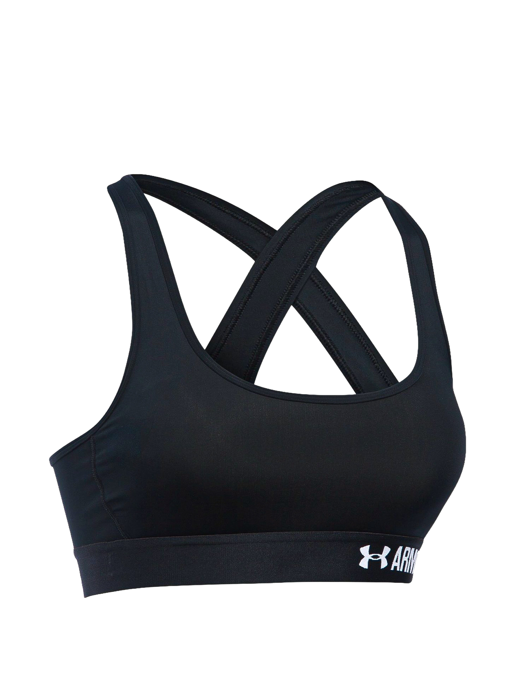 Crossback Sports logo detail bra - Image 1