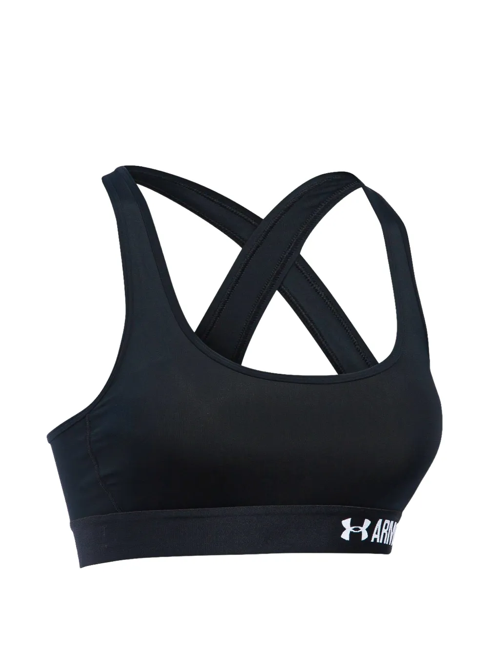 Under Armour Crossback Sports BH - Schwarz