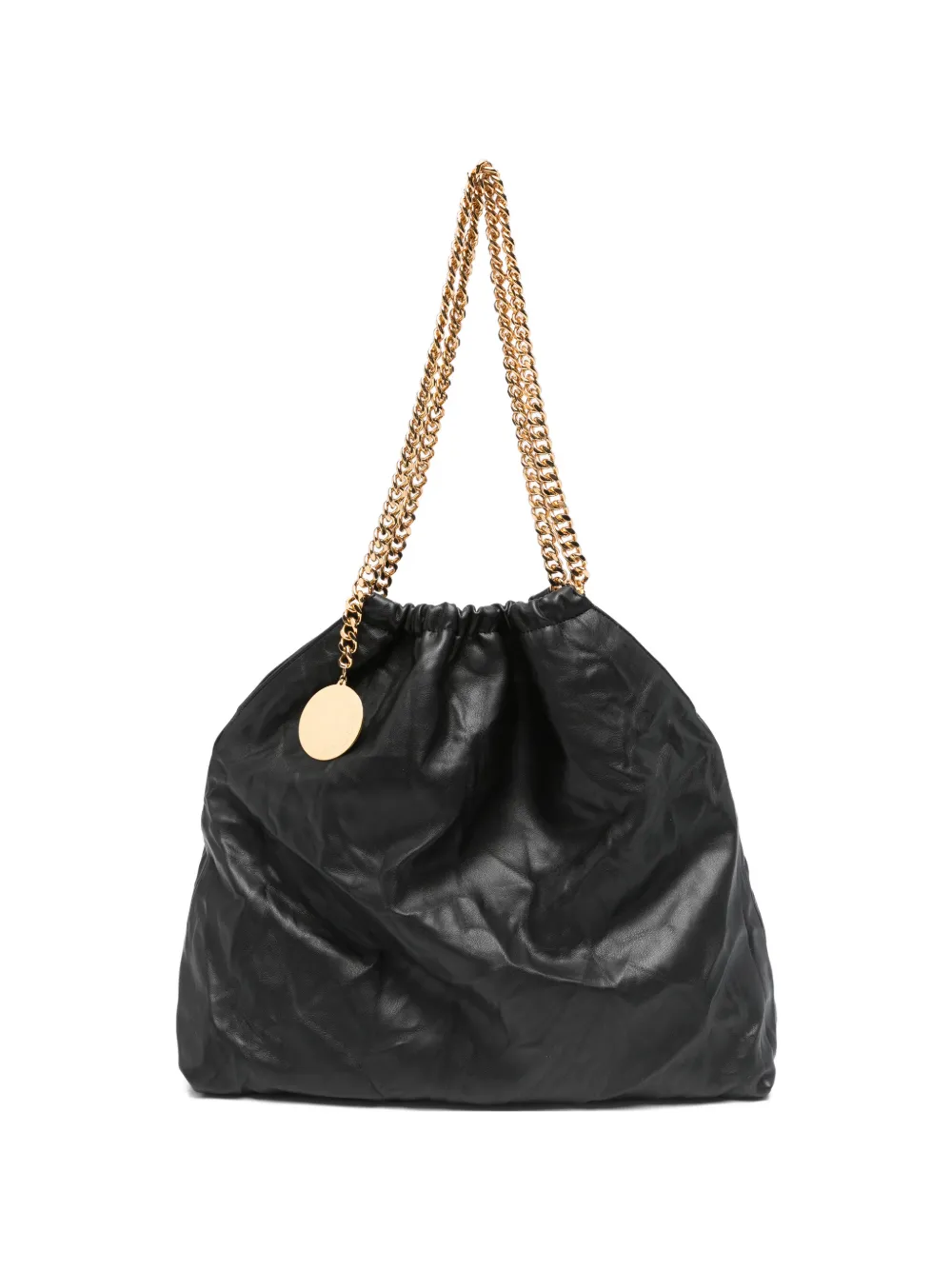 Stella McCartney medium Falabella chain-strap tote bag - Nero
