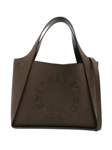 Stella McCartney logo-detail tote bag