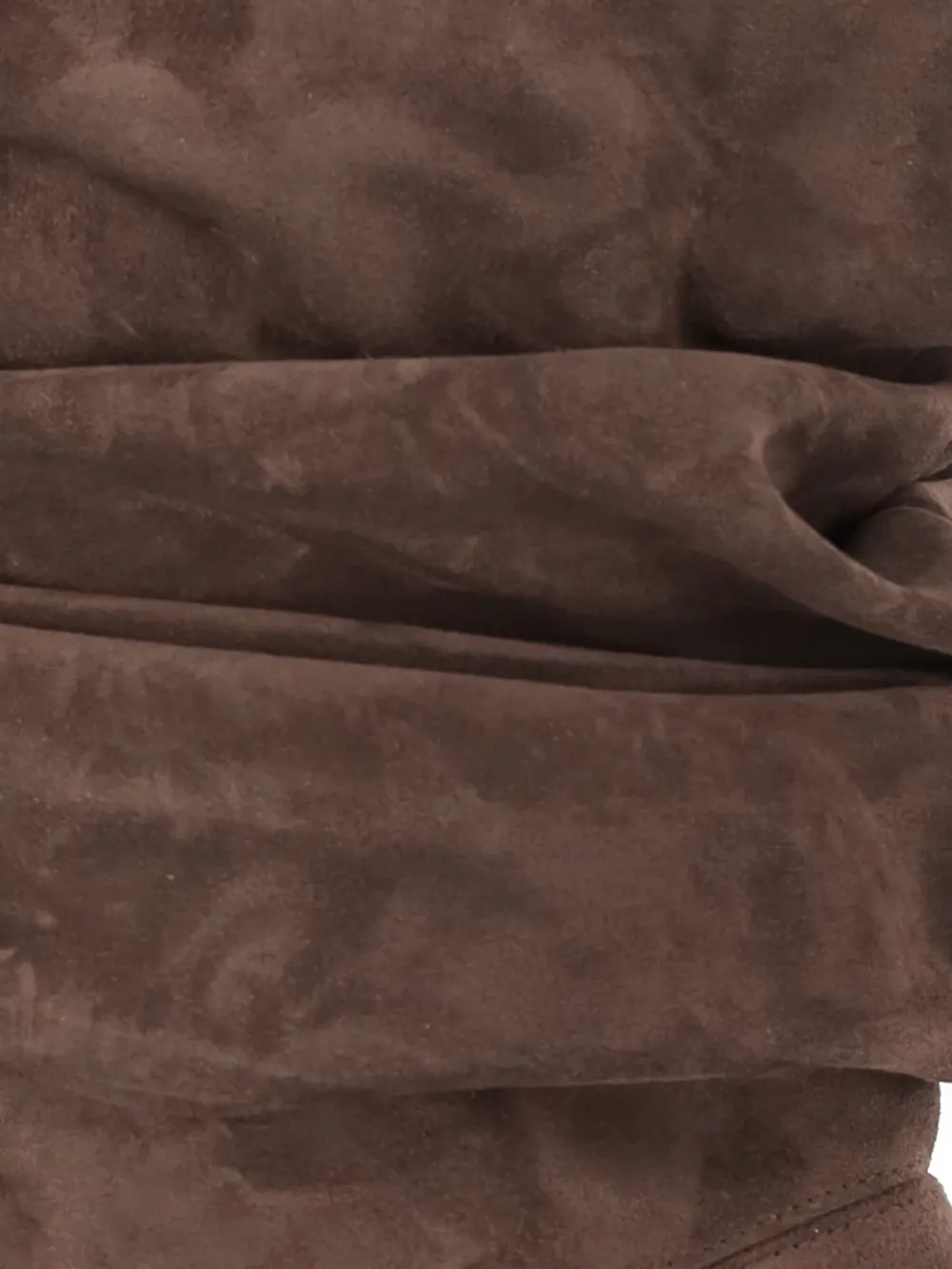 Amina Muaddi Jamie laarzen Bruin