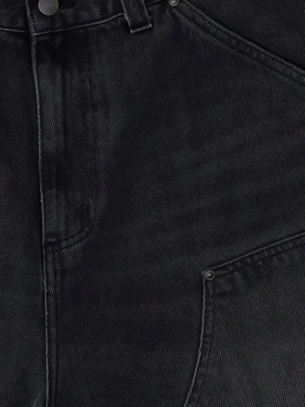 Carhartt WIP Aden shorts Zwart