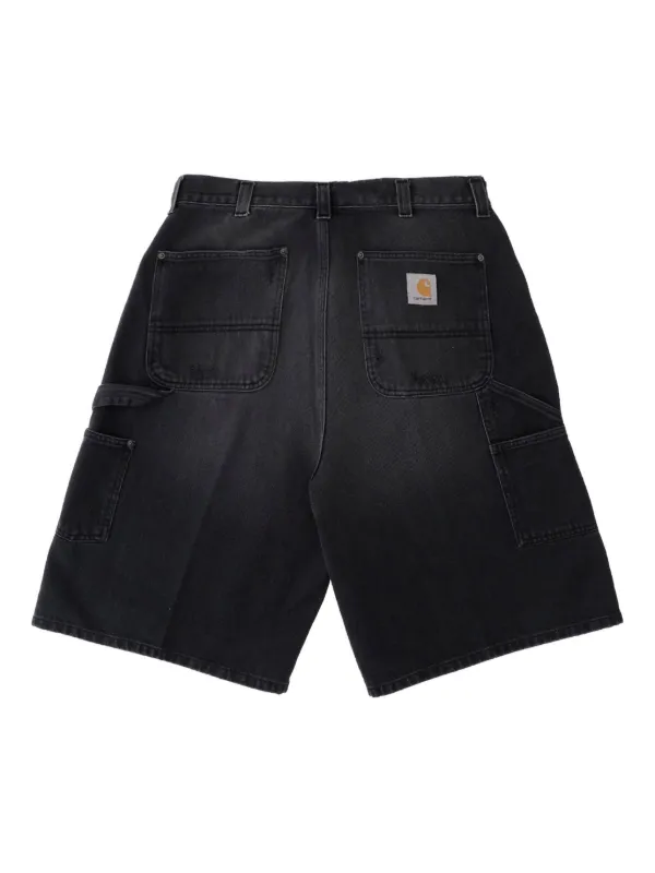 Carhartt WIP Aden ショートパンツ | ブラック | FARFETCH JP
