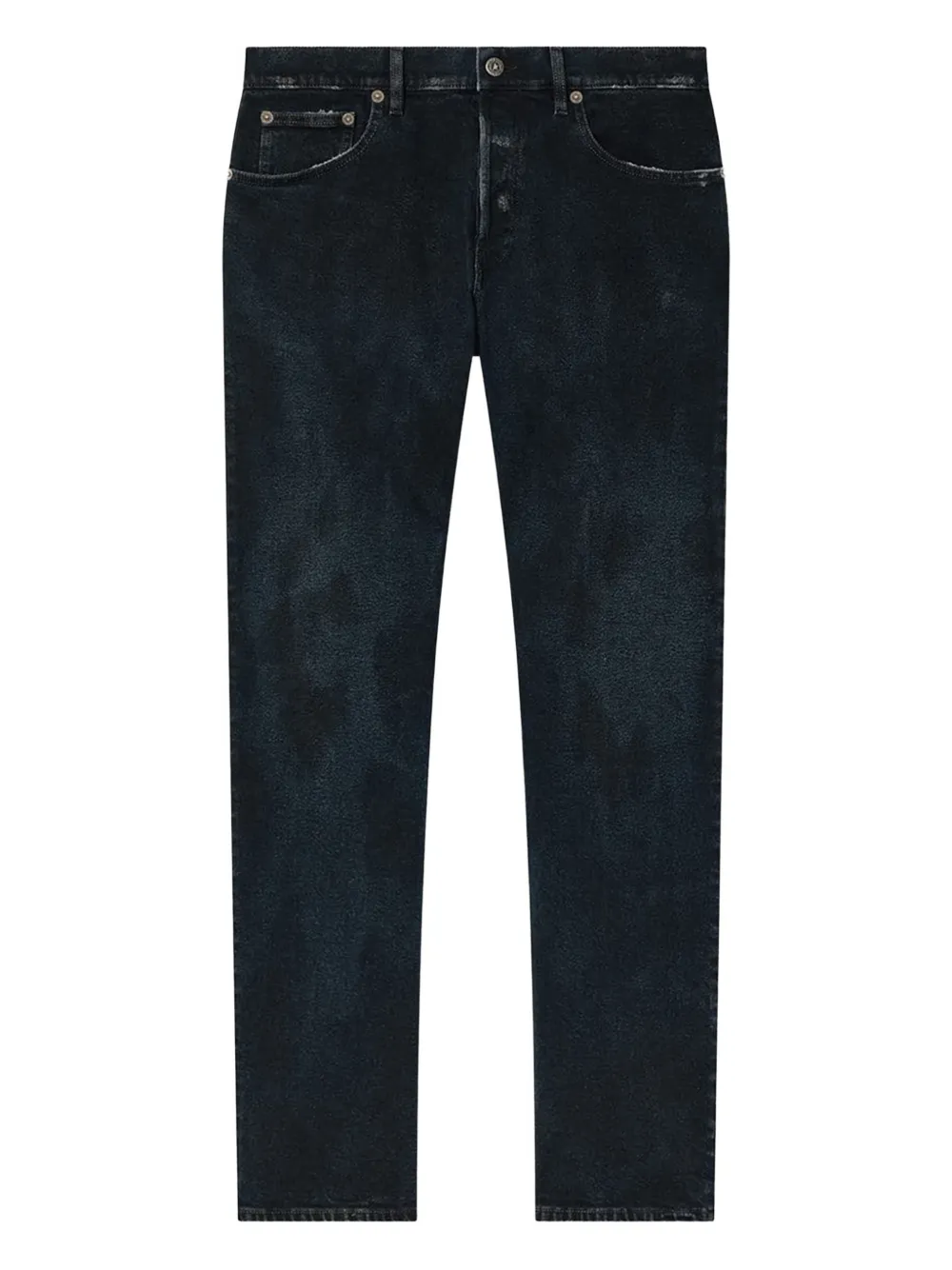 Golden Goose five-pocket slim jeans - Blau