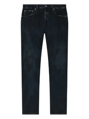 Filippa K ストレートジーンズ | ブラック | FARFETCH JP