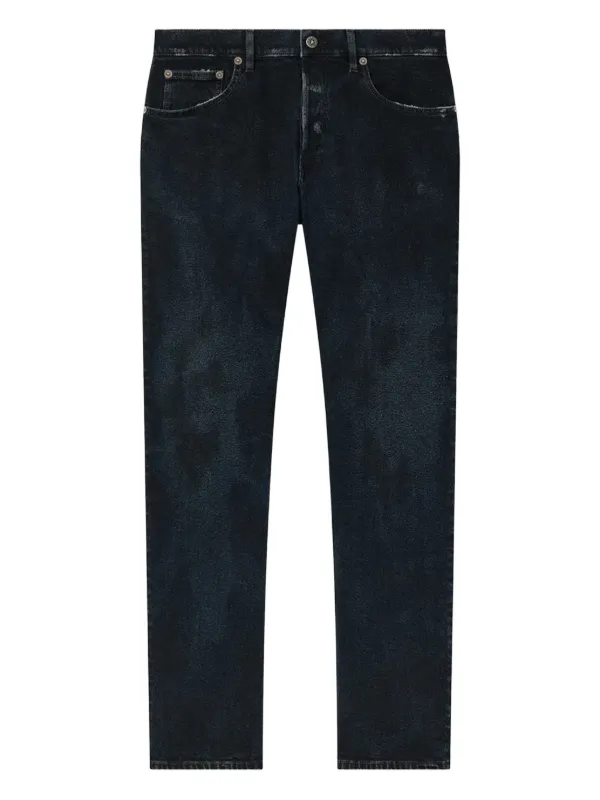 Golden Goose Star-patch Jeans in Blue