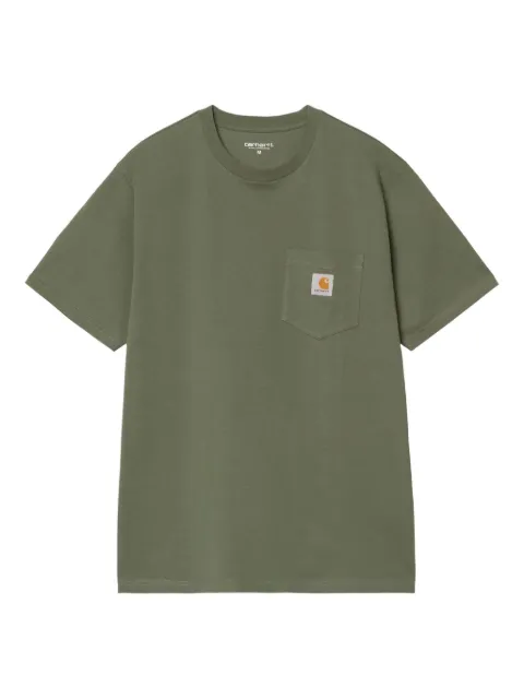 Carhartt WIP playera con logo en el bolsillo