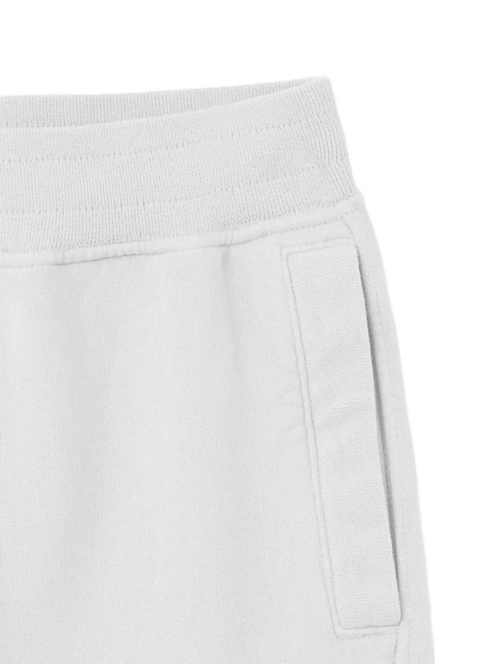 Stone Island Junior Trainingsbroek met Compass-logopatch Wit