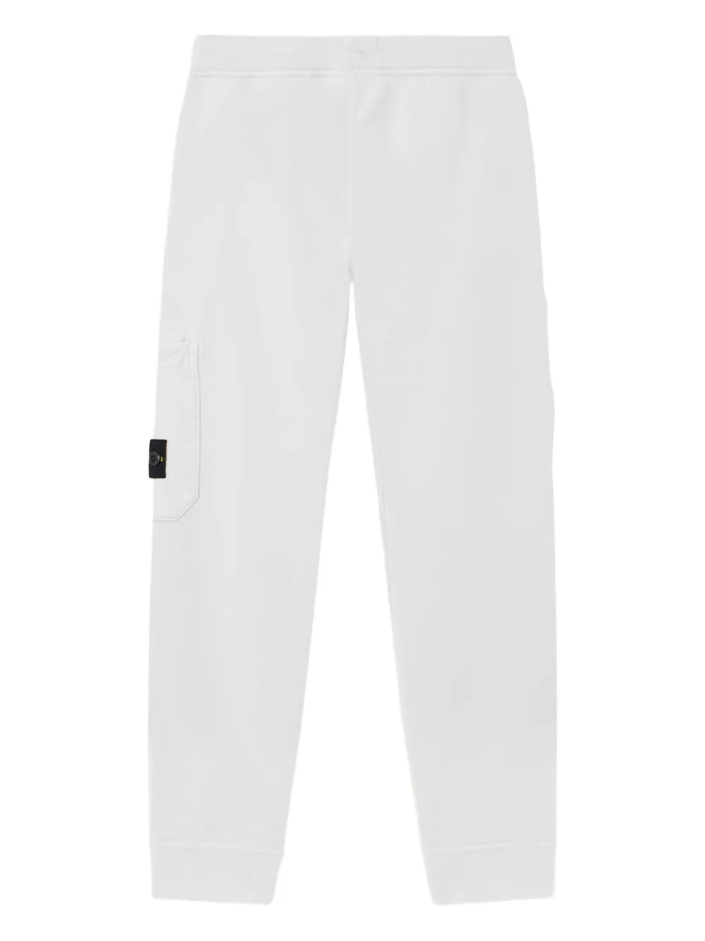 Stone Island Junior Trainingsbroek met Compass-logopatch Wit