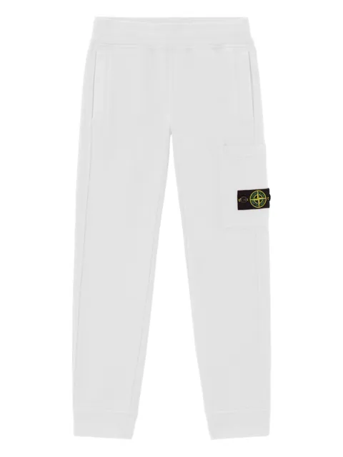 Stone Island Junior Compass-badge track pants
