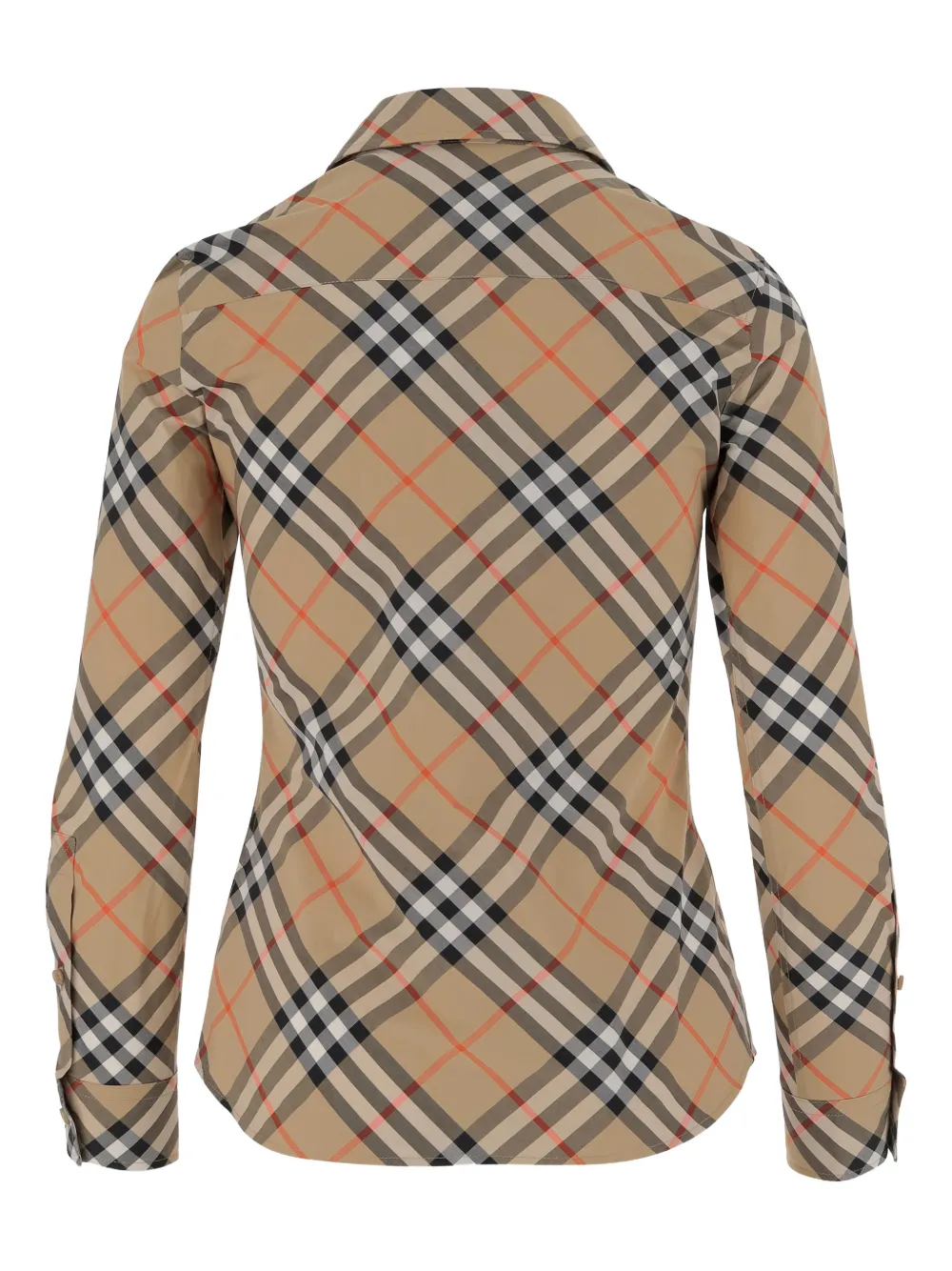 Burberry checked shirt - Beige