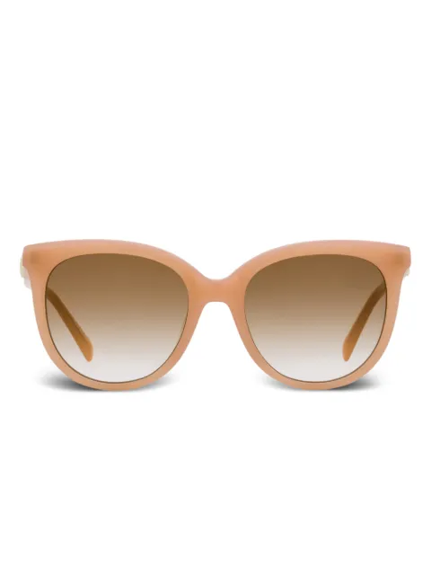 Longchamp lentes de sol 731 con armazón redonda