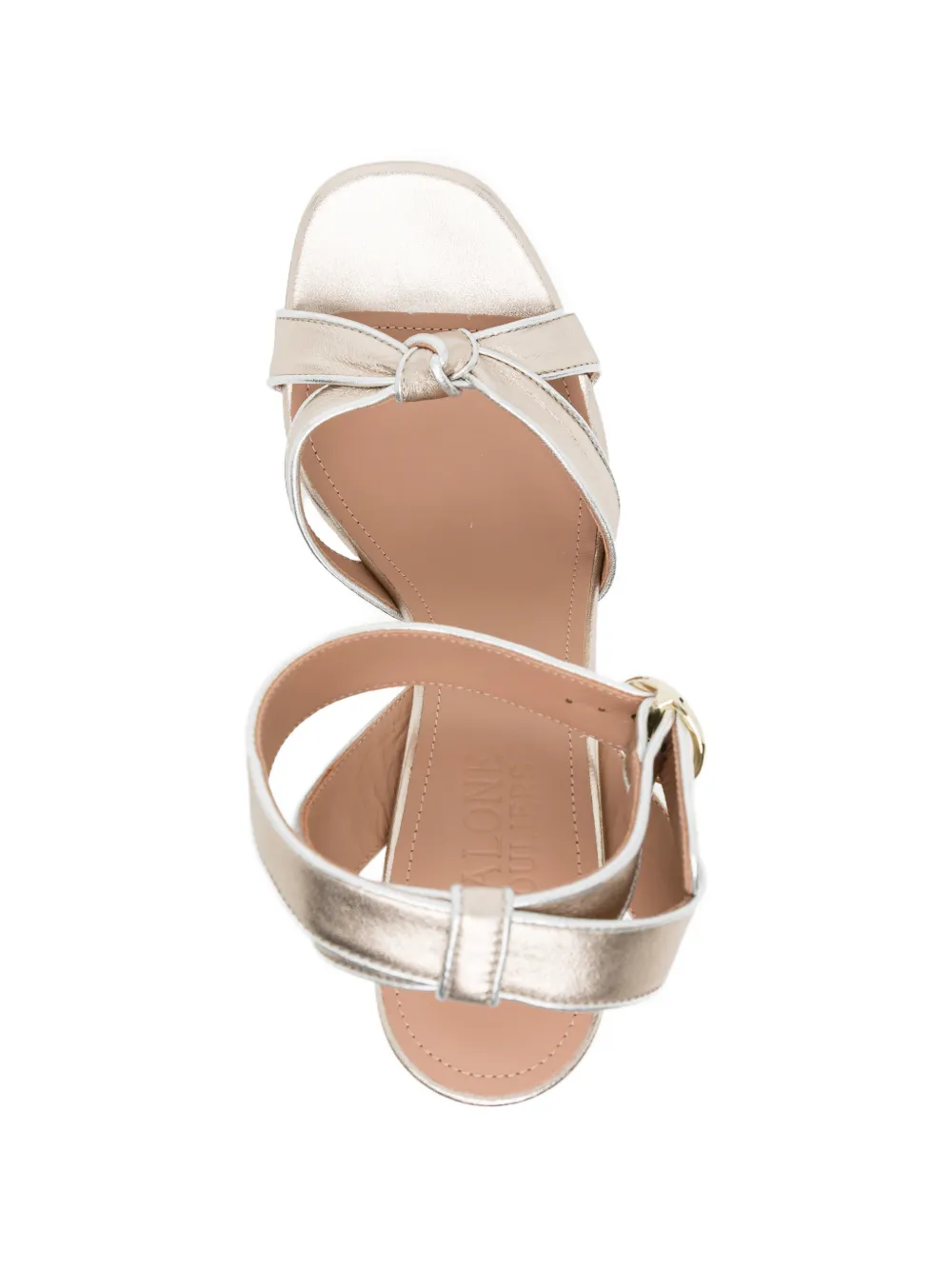 Malone Souliers 125 mm Rudi sandalen Goud