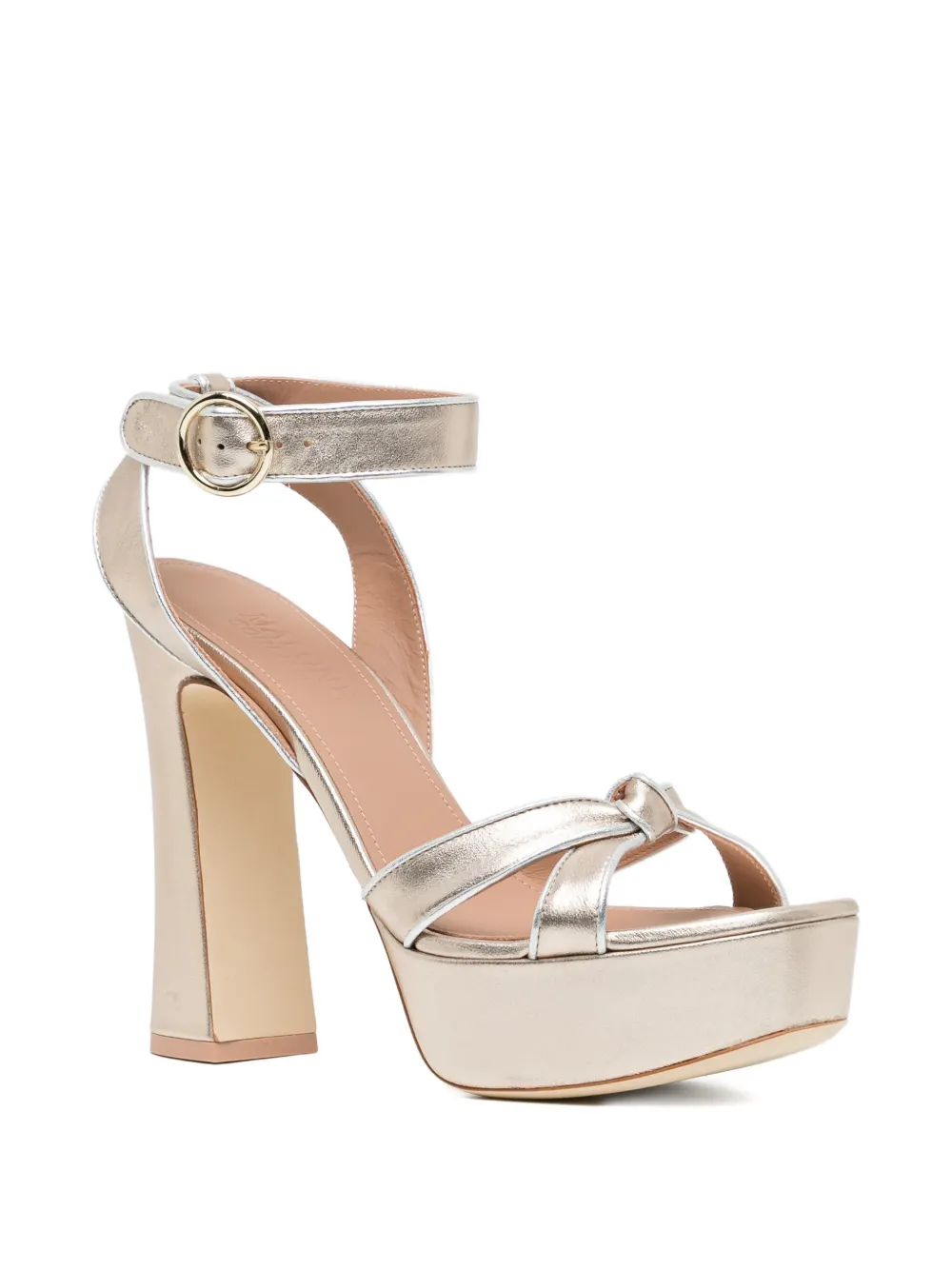 Malone Souliers 125 mm Rudi sandalen Goud