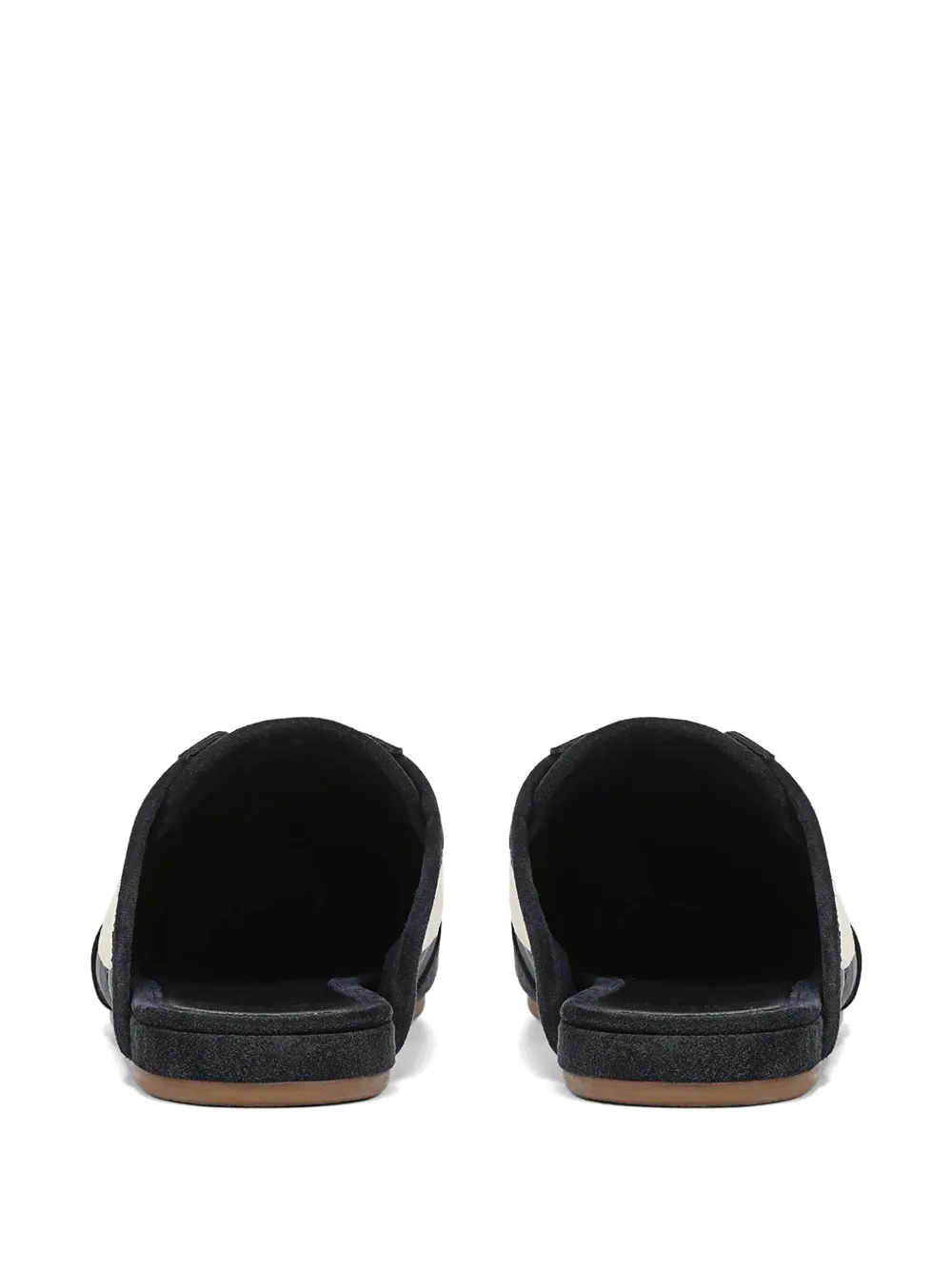 Vince Solstice muiltjes met kant Blauw