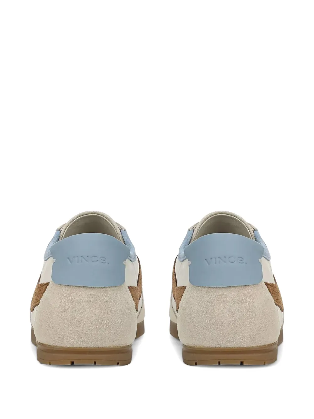 Vince LA Runner leren sneakers Beige