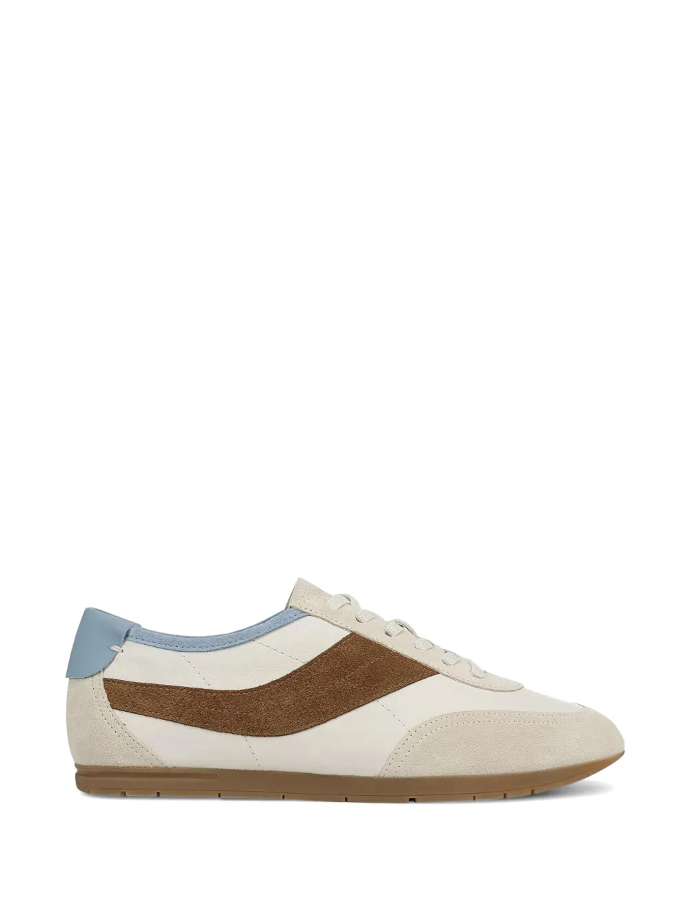 Vince Sneakers LA Runner in pelle - Toni neutri