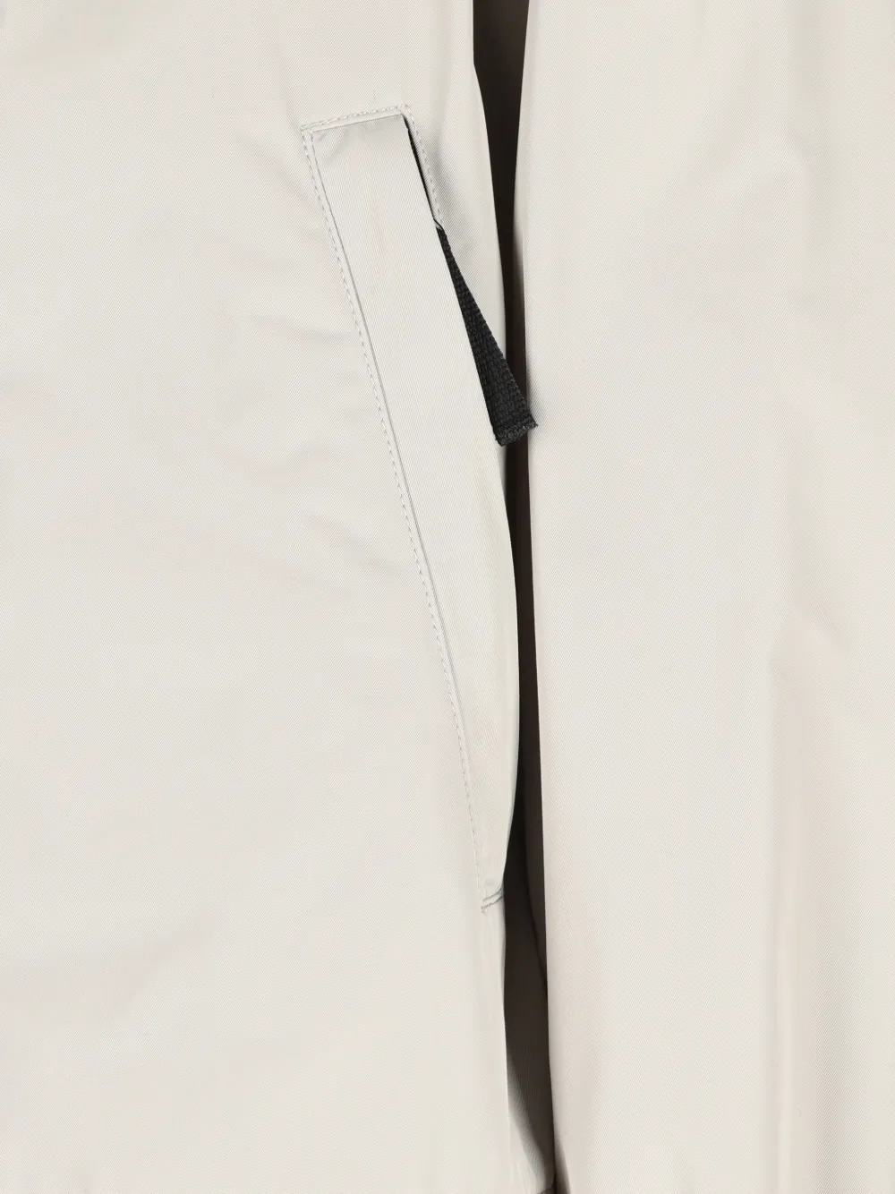 Stone Island Jack met logopatch Grijs