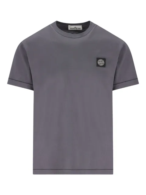 Stone Island badge T-shirt