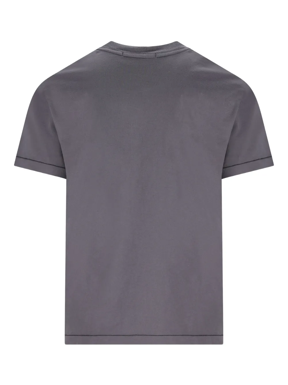 Stone Island badge T-shirt - Grijs