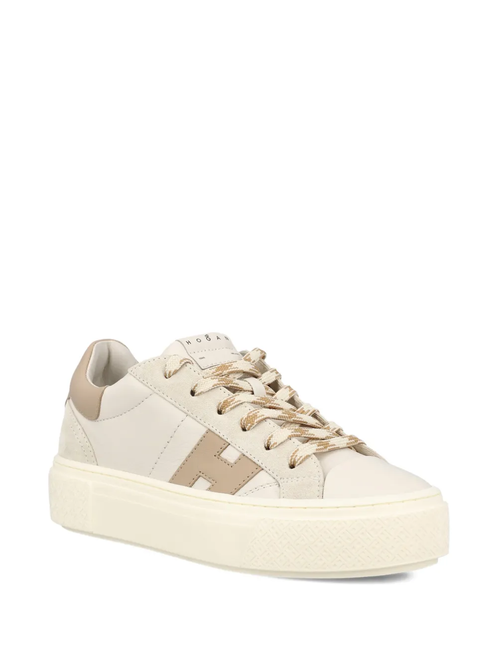 Hogan Crosswind suede sneakers - Beige