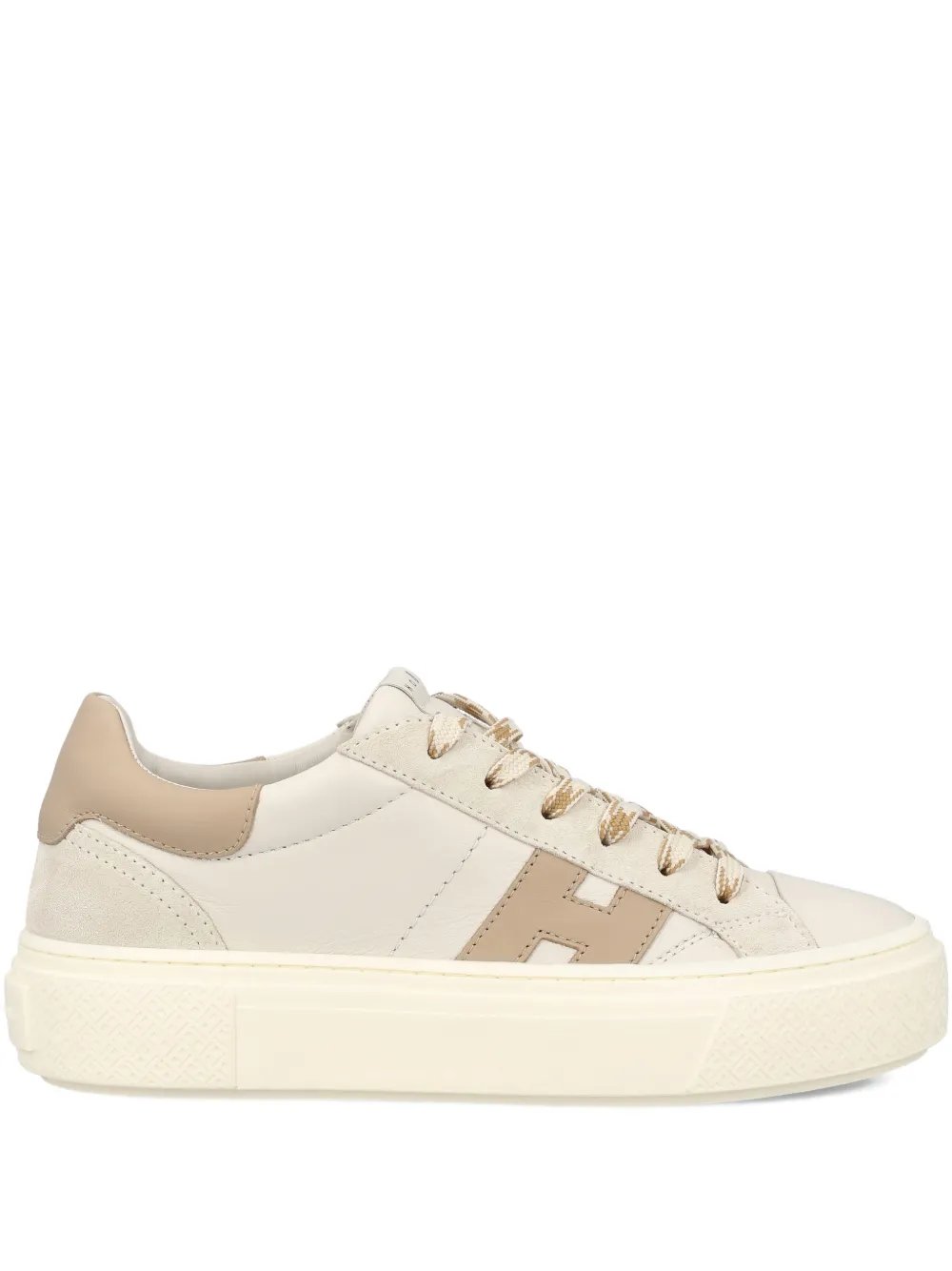 Hogan Crosswind suede sneakers - Toni neutri
