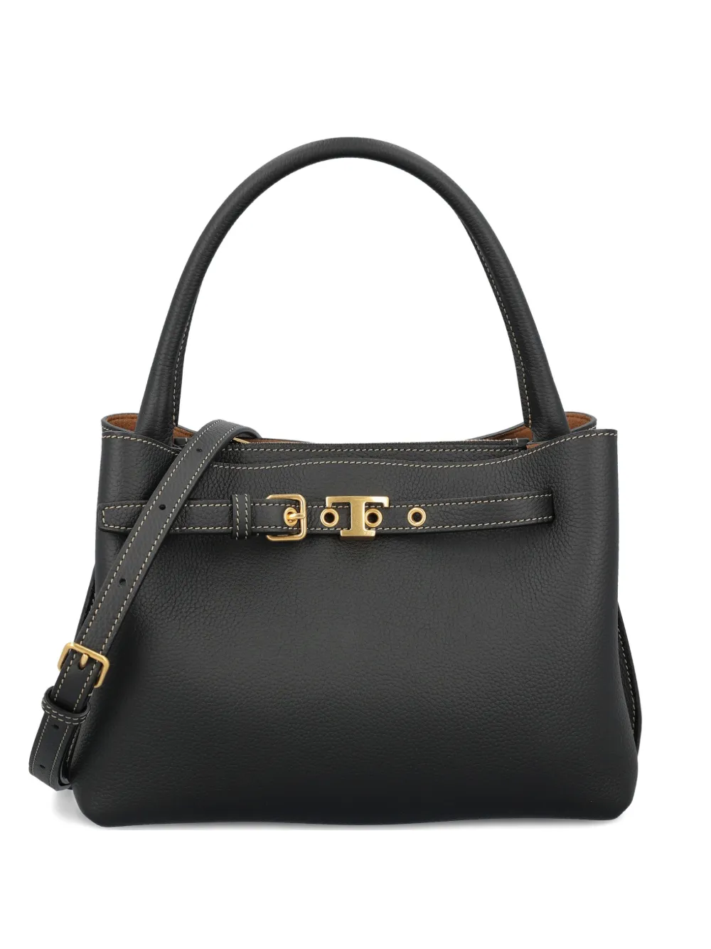 Tod's buckle top-handle tote bag | Black | Image 1