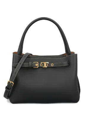 Valentino Garavani ロックスタッズ トートバッグ レザーハンドバッグ