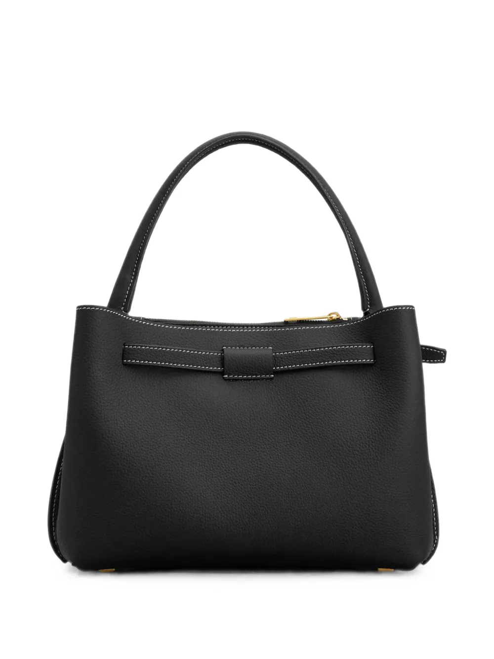 Tod's Shopper met handgreep en gesp Zwart