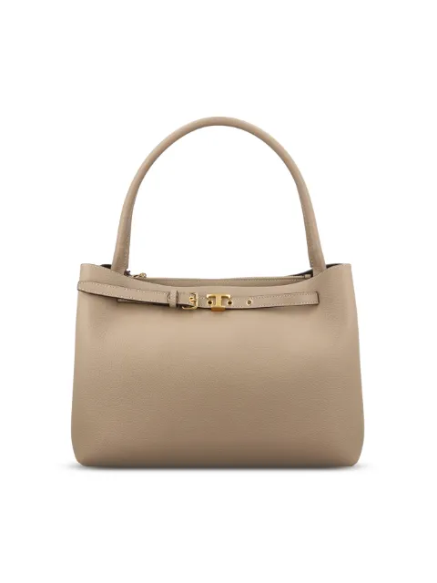 Tod's petit sac cabas en cuir à détail métallique