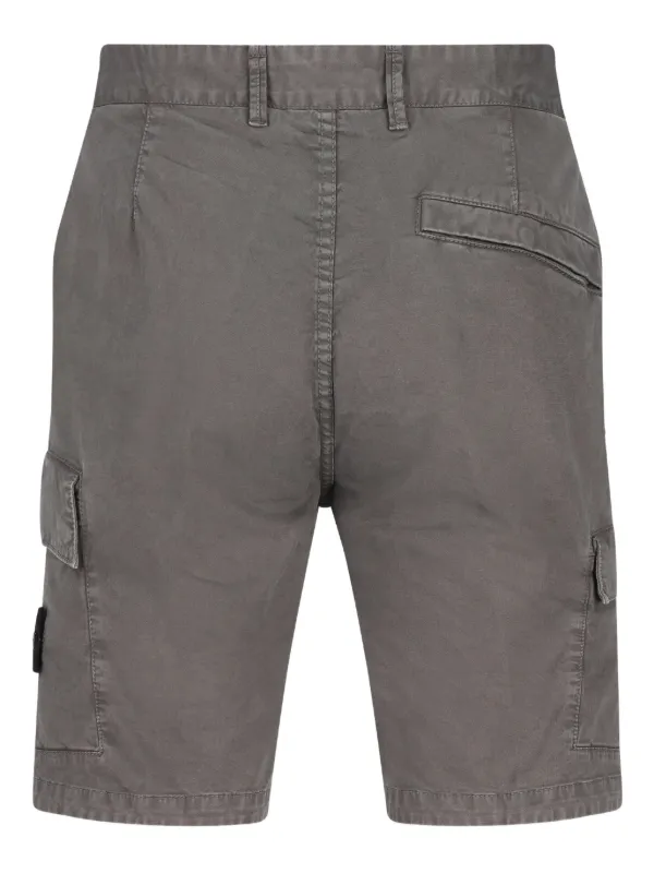 Stone Island カーゴショーツ | グレー | FARFETCH JP