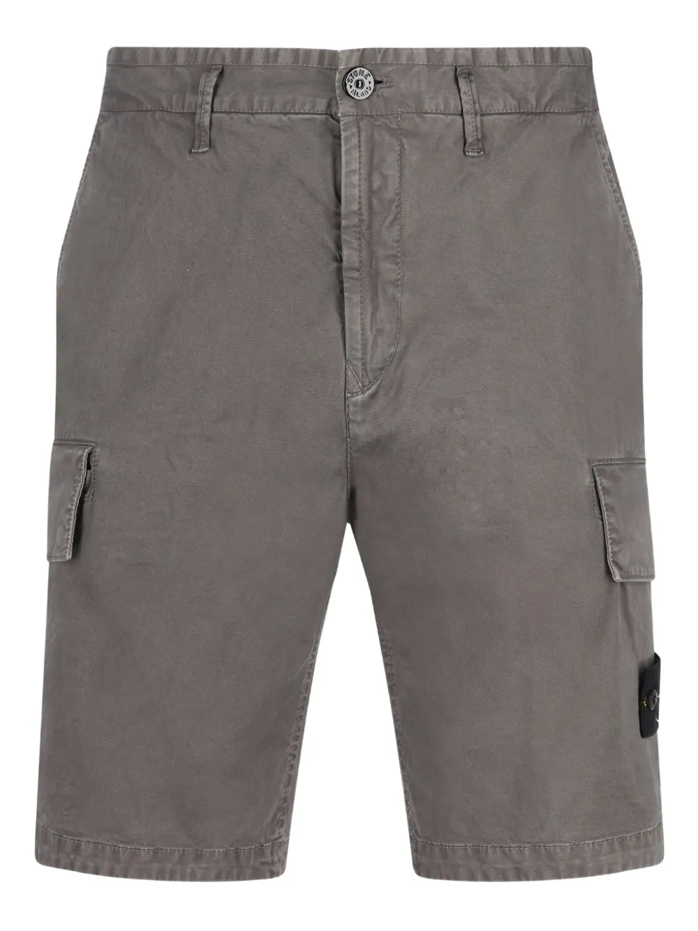 Stone Island cargo-pocket shorts | Grey | Image 1