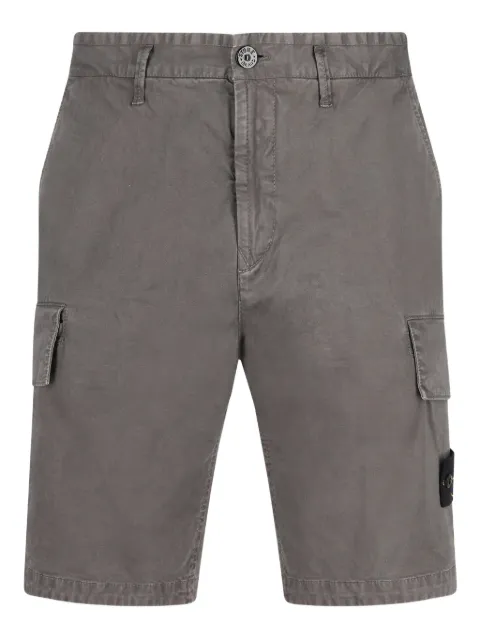 Stone Island shorts cargo con bolsillos