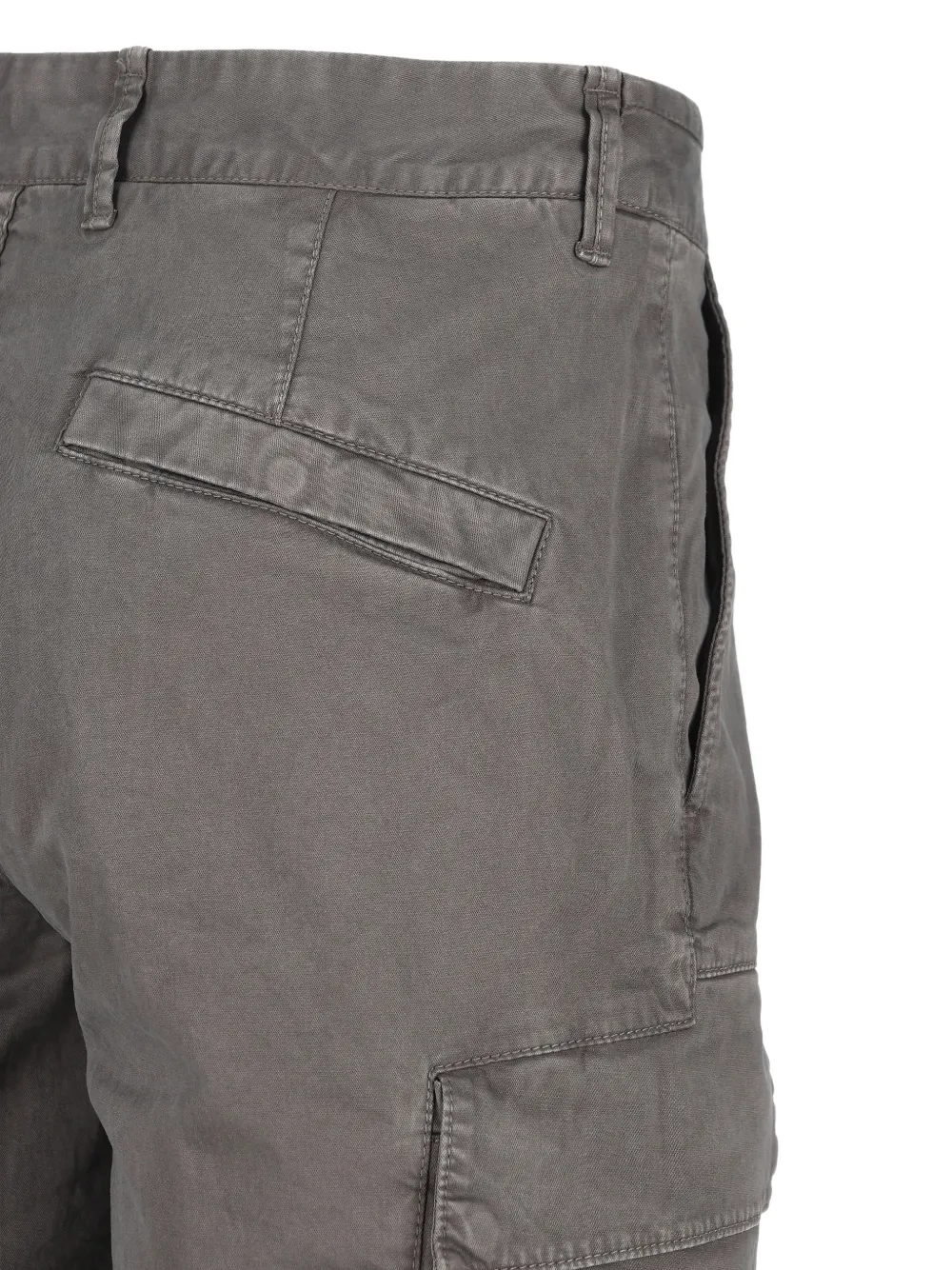 Stone Island Shorts met cargo zak Grijs