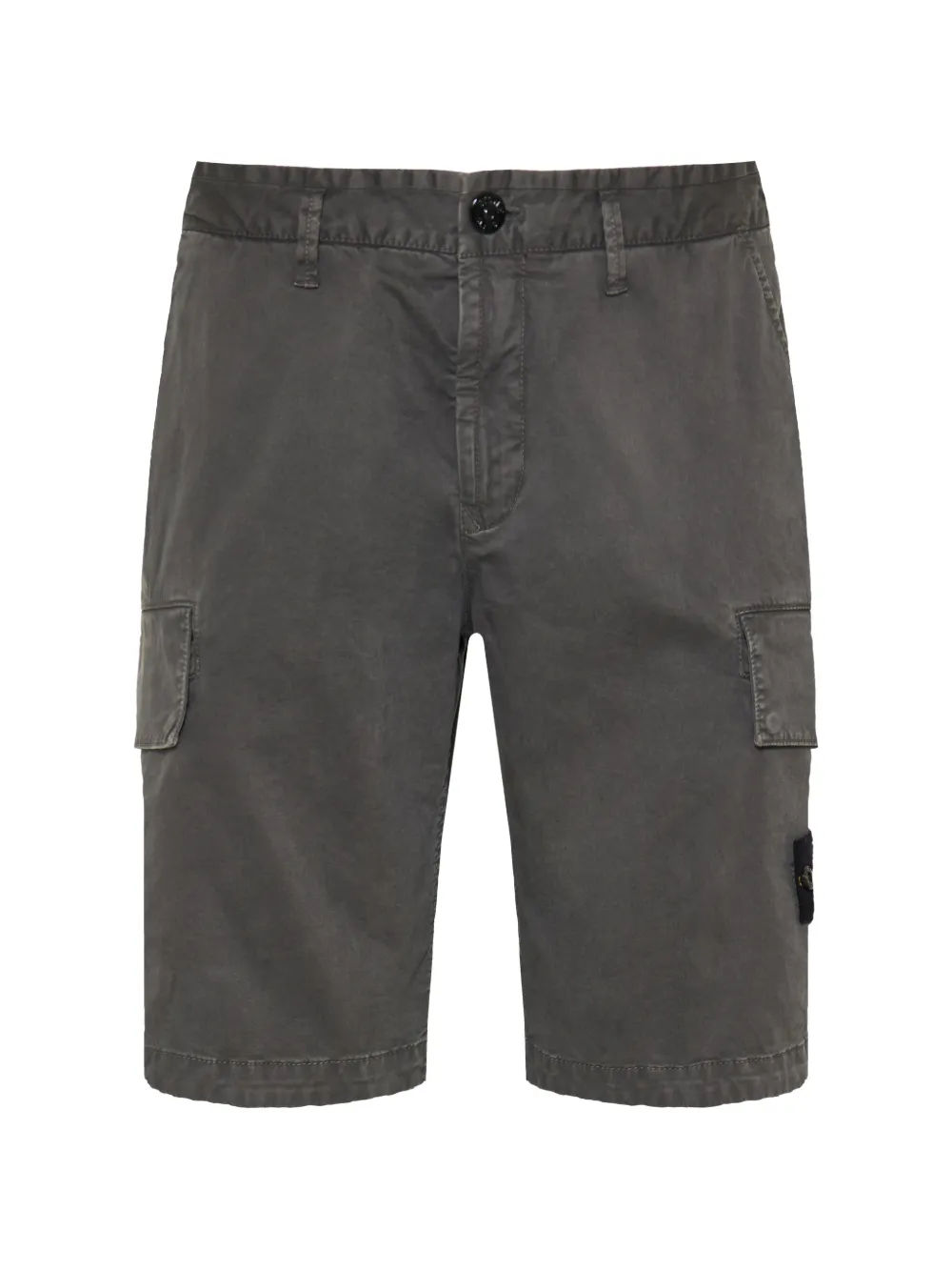 Stone Island cargo-pocket shorts - Grigio