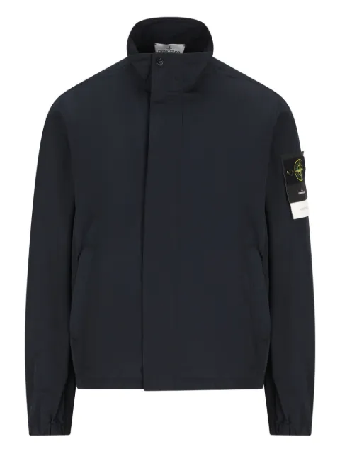 Stone Island high-neck logo jacket