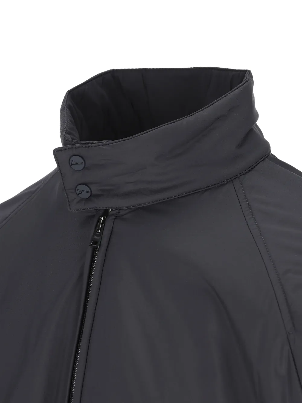Herno Jack met rits Blauw