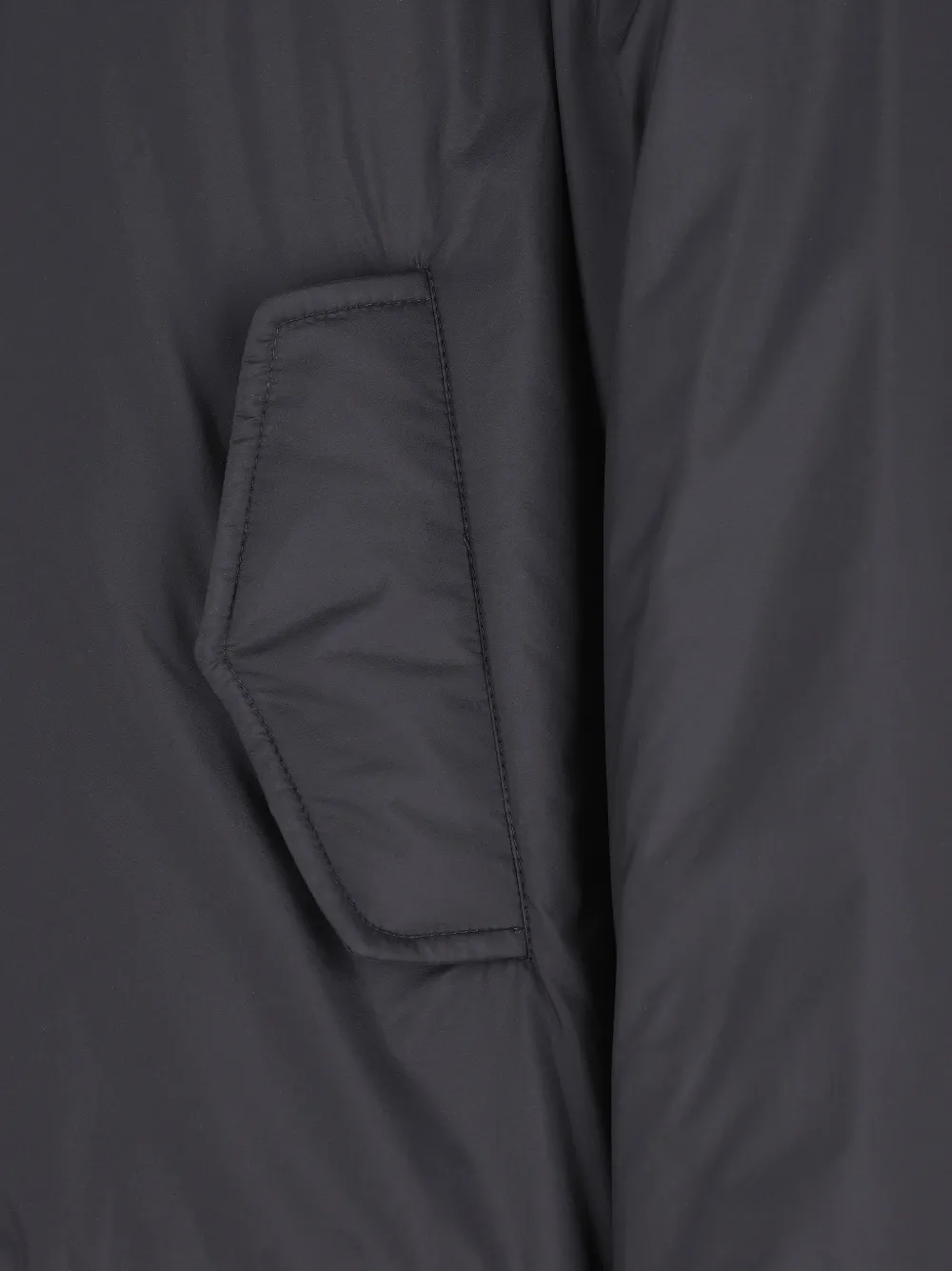 Herno Jack met rits Blauw